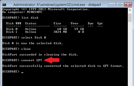 Sửa lỗi “The selected disk has an MBR partition table” khi cài Windows trong 5 giây