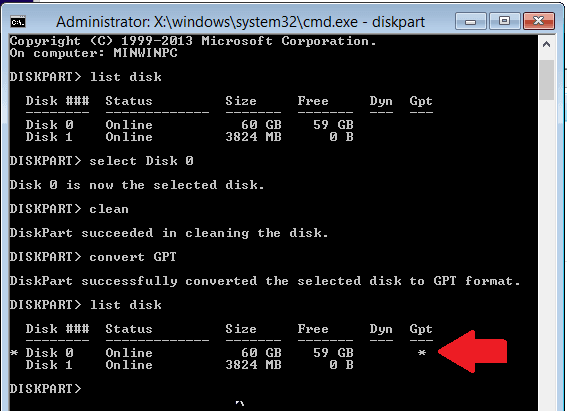 Sửa lỗi “The selected disk has an MBR partition table” khi cài Windows trong 5 giây