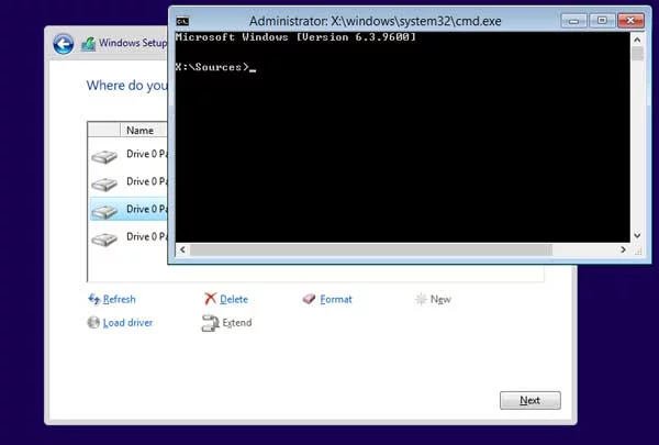 Sửa lỗi “The selected disk has an MBR partition table” khi cài Windows trong 5 giây