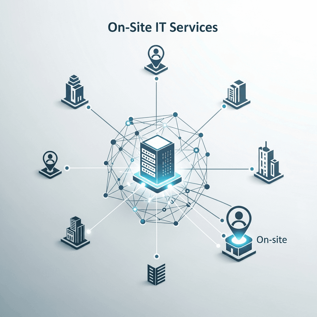 Dịch vụ IT onsite vs Hỗ trợ từ xa: Mô hình nào là lựa chọn tối ưu cho doanh nghiệp dưới 50 nhân sự?