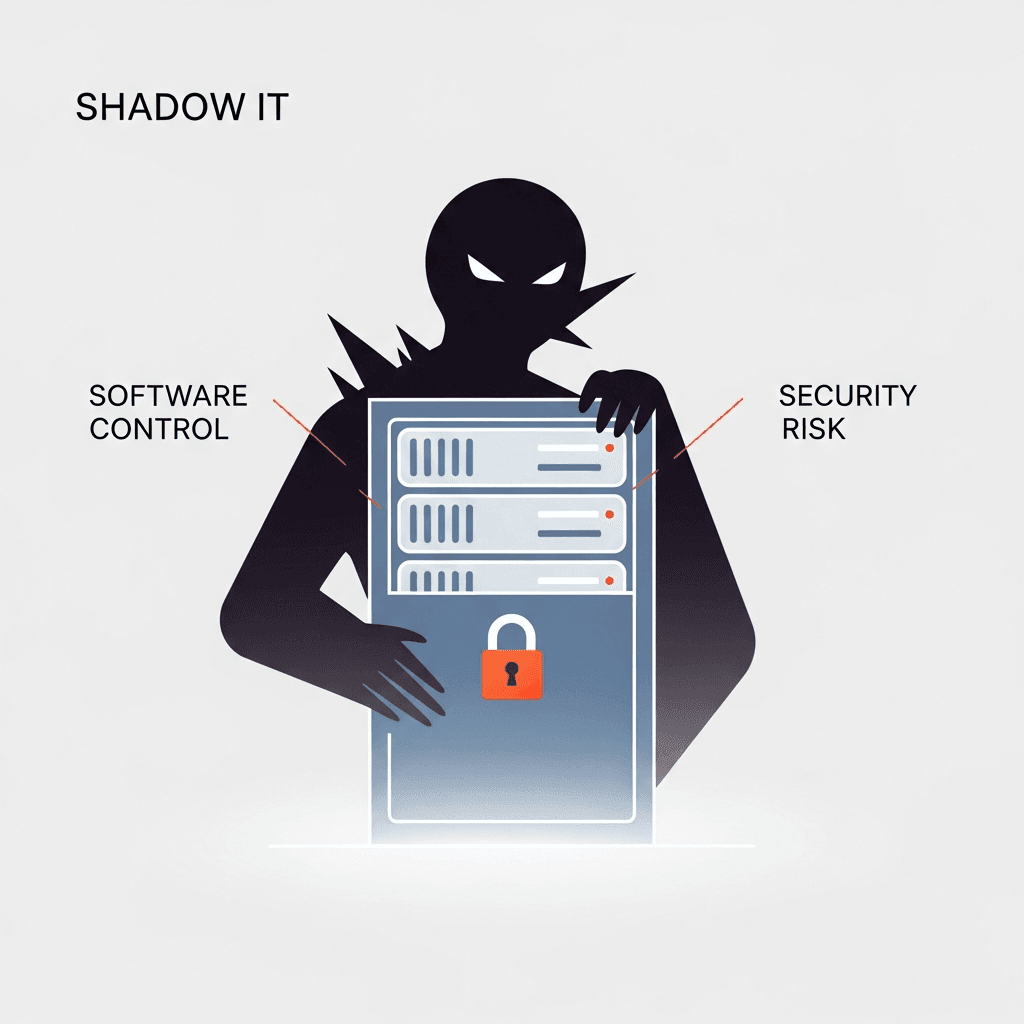 Cảnh báo về Shadow IT! Khi nhân viên tự ý cài đặt phần mềm và những rủi ro bảo mật khôn lường