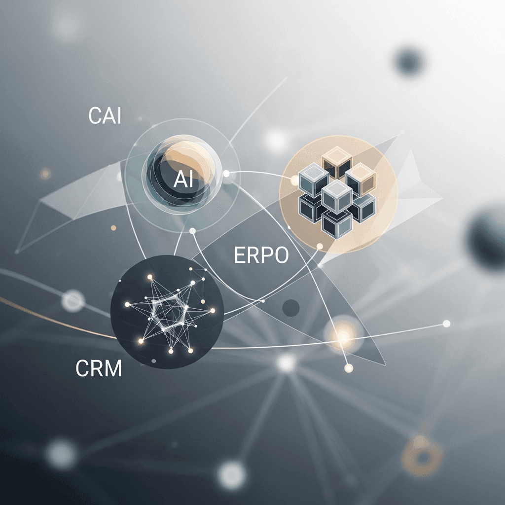 Tích hợp AI Agent vào CRM/ERP: Lộ trình triển khai an toàn và hiệu quả cho các công ty tài chính