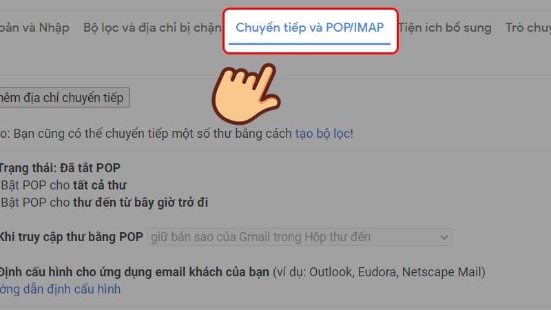 Cách thêm tài khoản Gmail vào Outlook trong 1 phút 6 Cách thêm tài khoản Gmail vào Outlook trong 1 phút