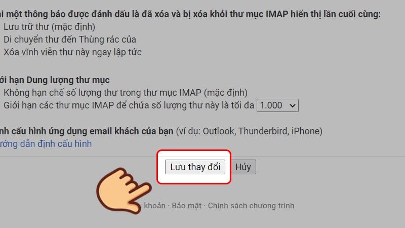 Cách thêm tài khoản Gmail vào Outlook trong 1 phút 8 Cách thêm tài khoản Gmail vào Outlook trong 1 phút