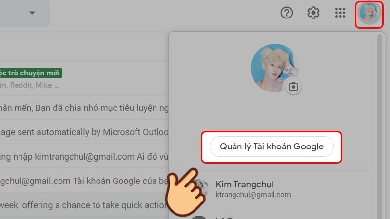 Cách thêm tài khoản Gmail vào Outlook trong 1 phút 10 Cách thêm tài khoản Gmail vào Outlook trong 1 phút