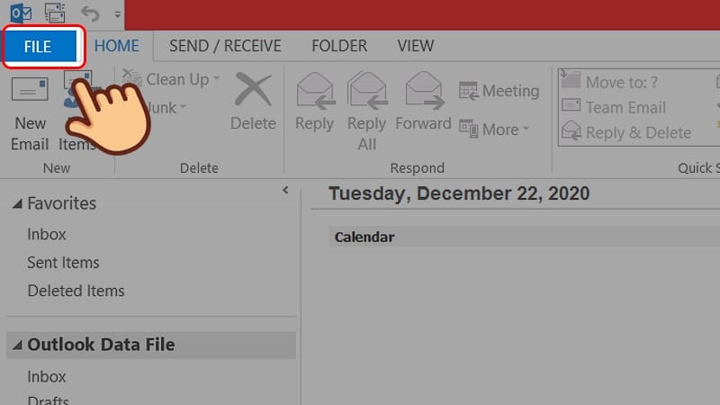 Cách thêm tài khoản Gmail vào Outlook trong 1 phút 1 Cách thêm tài khoản Gmail vào Outlook trong 1 phút