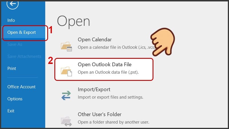 5 Cách Archive mail, khắc phục Outlook báo đầy bộ nhớ đơn giản, chi tiết 27 5 Cách Archive mail, khắc phục Outlook báo đầy bộ nhớ đơn giản, chi tiết
