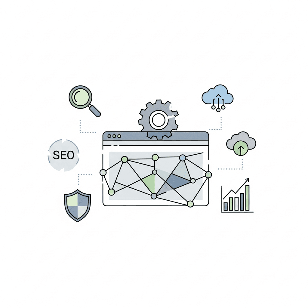 Quản trị website là gì? Tại sao đây là nền tảng cốt lõi để doanh nghiệp xây dựng uy tín và thu hút khách hàng?