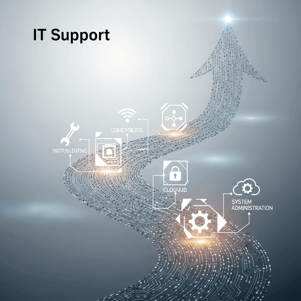 Lộ Trình Phát Triển Sự Nghiệp IT Support: Từ Chuyên Viên Đến Chuyên Gia
