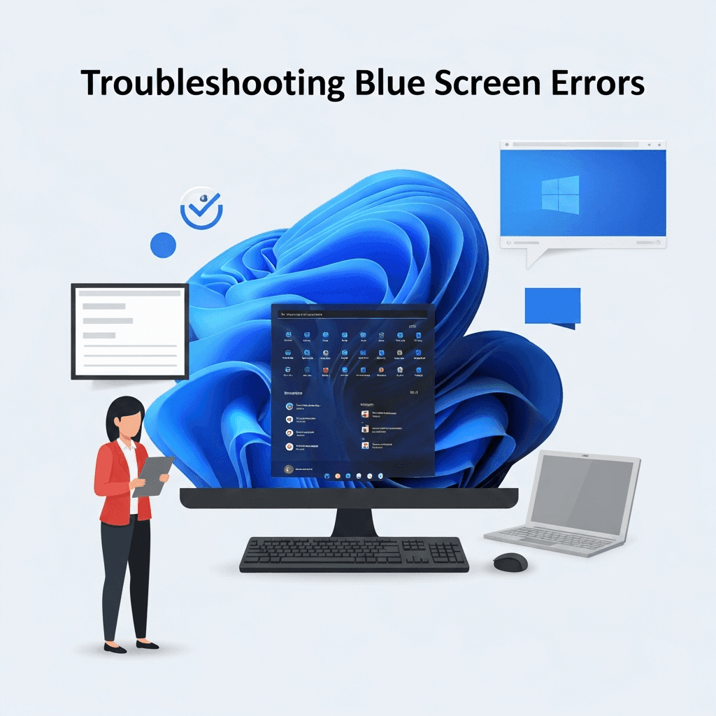 Hướng dẫn sửa lỗi Blue Screen Windows 11 chi tiết và hiệu quả nhất