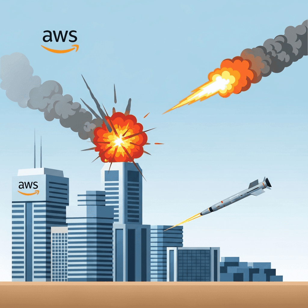 Trung Tâm Dữ Liệu AWS Bahrain Bị Tấn Công Tên Lửa Từ Iran: Rủi Ro Mới Cho Hạ Tầng Kỹ Thuật Số