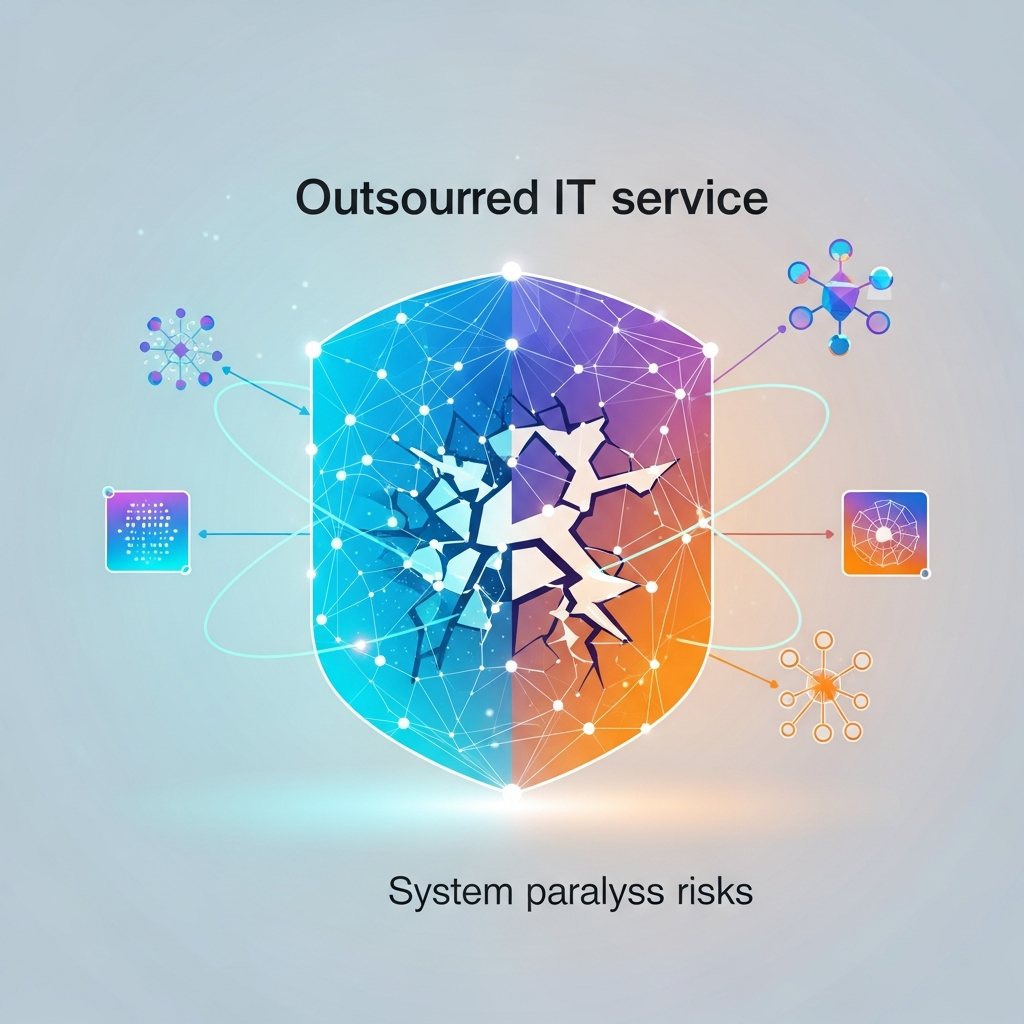 Dịch vụ IT ngoài là gì? Tại sao doanh nghiệp cần thuê ngay để tránh rủi ro tê liệt hệ thống?