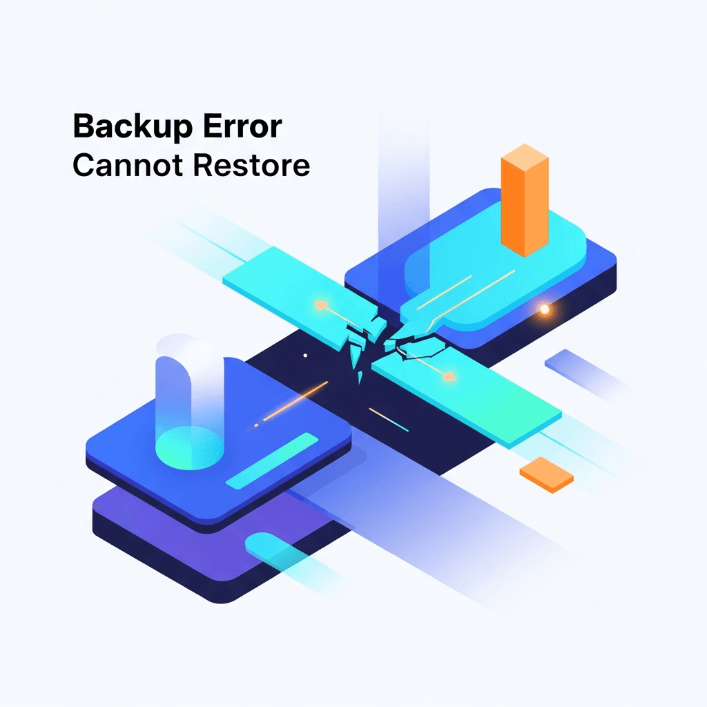 Backup lỗi không restore được: 80% doanh nghiệp gặp vấn đề này