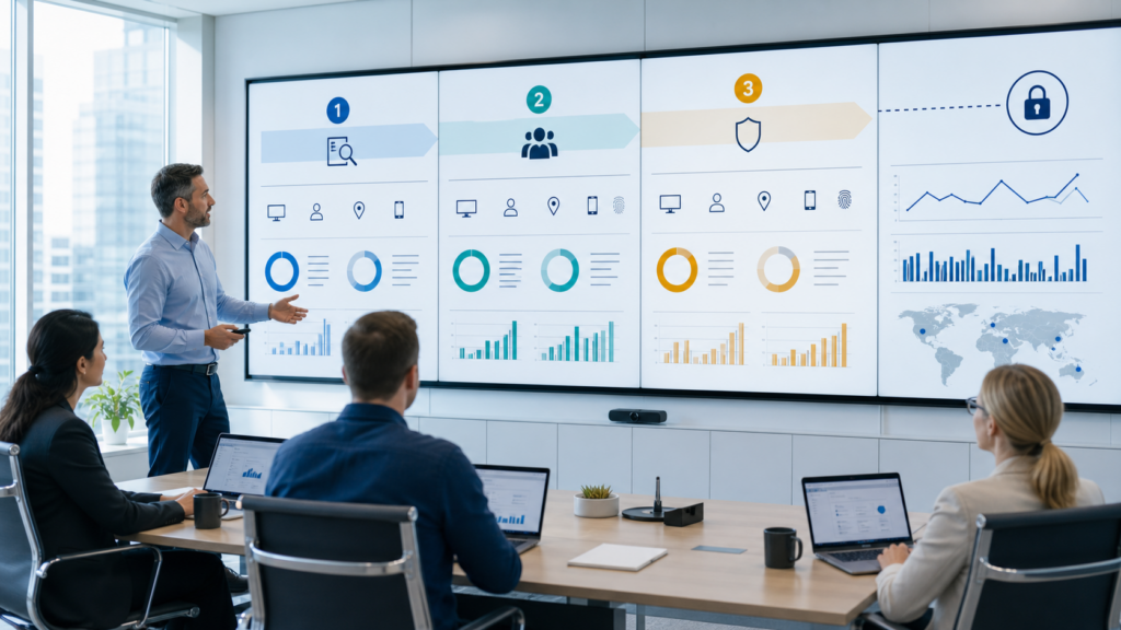 Conditional Access report-only pilot and phased rollout