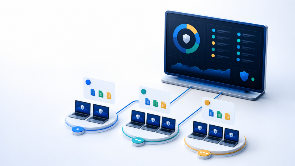 Triển khai pilot DLP theo nhóm endpoint và từng giai đoạn