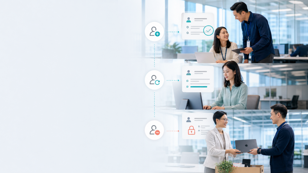 Employee account lifecycle management with Microsoft Entra ID