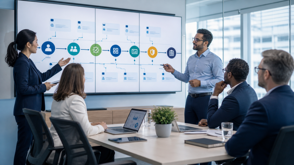 Workflow Joiner Mover Leaver trên Microsoft Entra ID