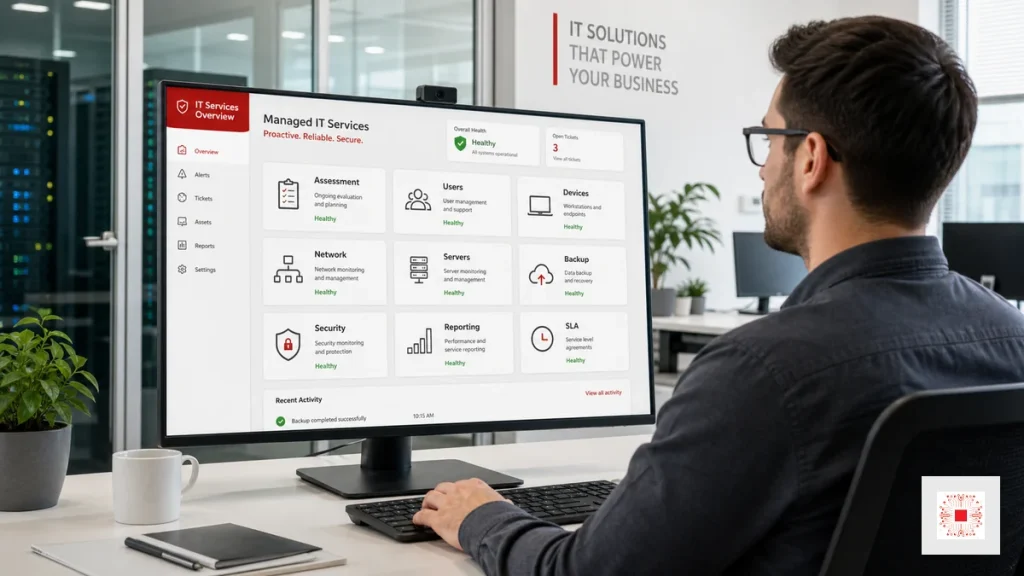 Featured image for IT system administration services for businesses