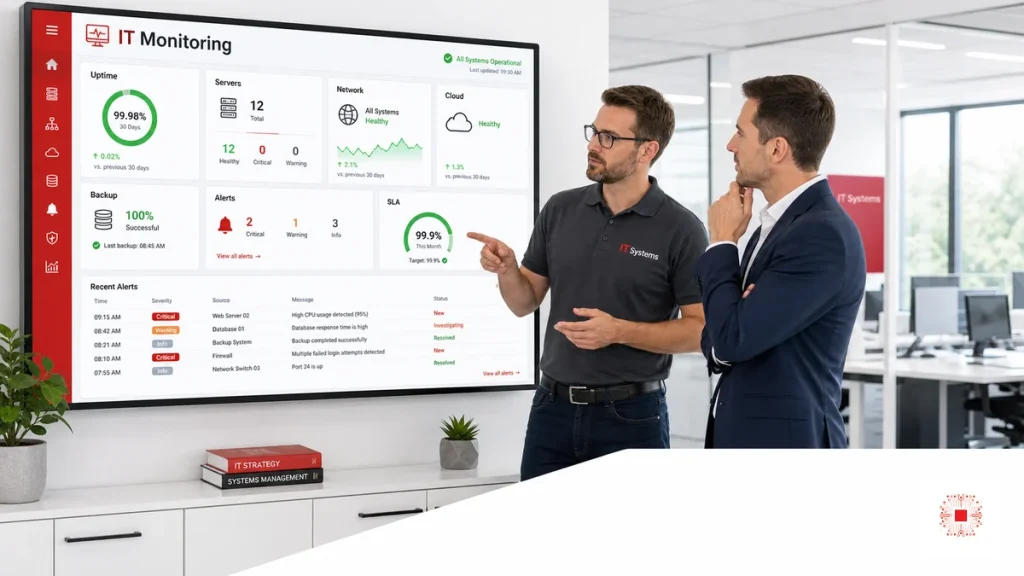 Featured image for IT system monitoring for SMEs