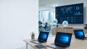 Phần mềm DLP endpoint giám sát USB, cloud sync và network share
