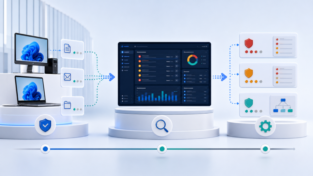 Quy trình pilot DLP từ endpoint đến incident review