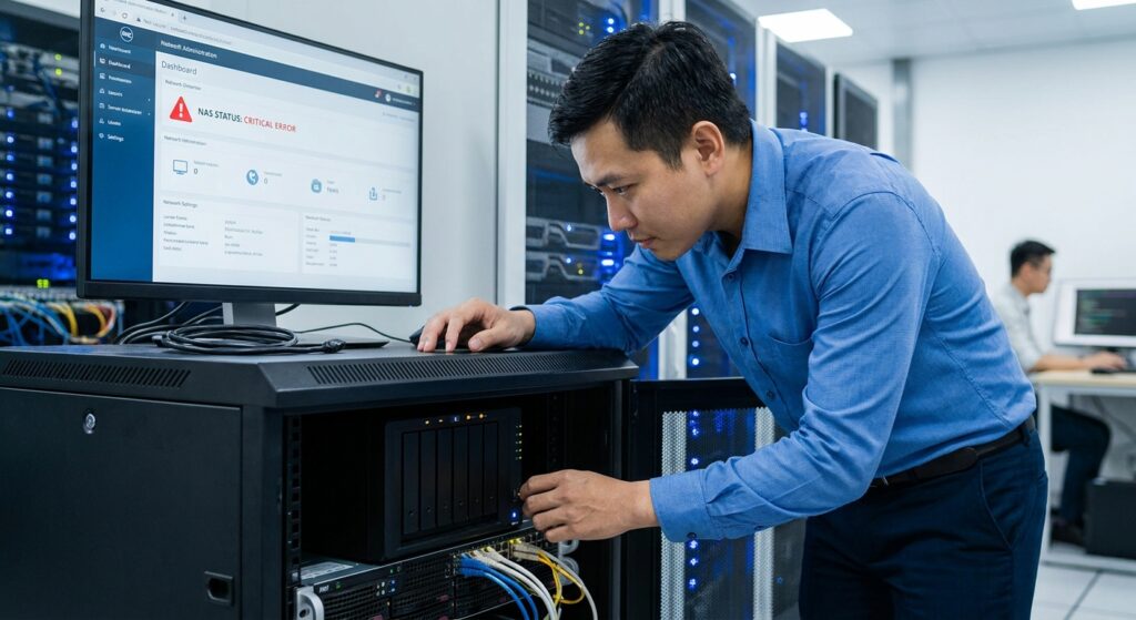 5 sai lầm khi xử lý lỗi NAS khiến doanh nghiệp tốn thêm chi phí khôi phục