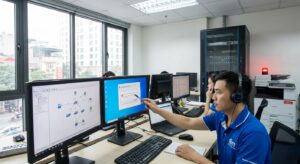 Lỗi kết nối máy in mạng: 4 sai lầm phổ biến dẫn đến downtime in ấn