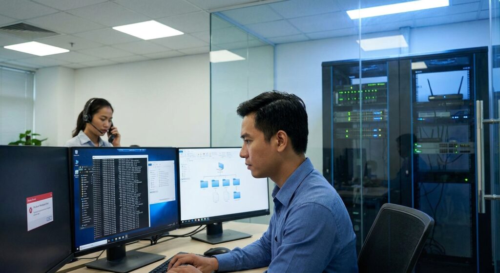 Lỗi permission file server: Hướng dẫn từng bước xử lý đúng chuẩn kỹ thuật