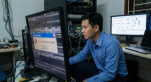 Màn hình máy tính bị nhòe: 60% doanh nghiệp gặp vấn đề này mà không biết nguyên nhân