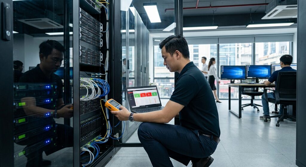 Sự thật về mạng LAN bị ngắt quãng: Insight bất ngờ mà IT Manager cần biết