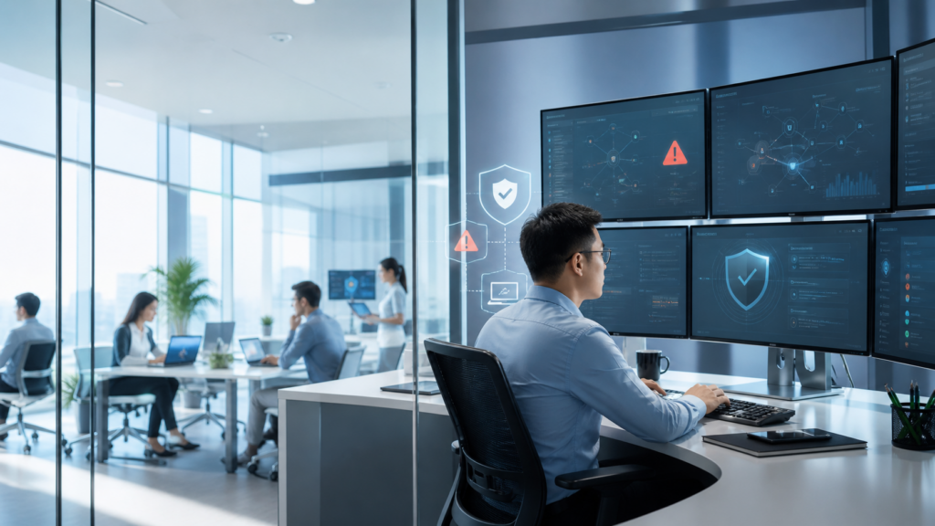 Microsoft Defender for Endpoint bảo vệ thiết bị doanh nghiệp