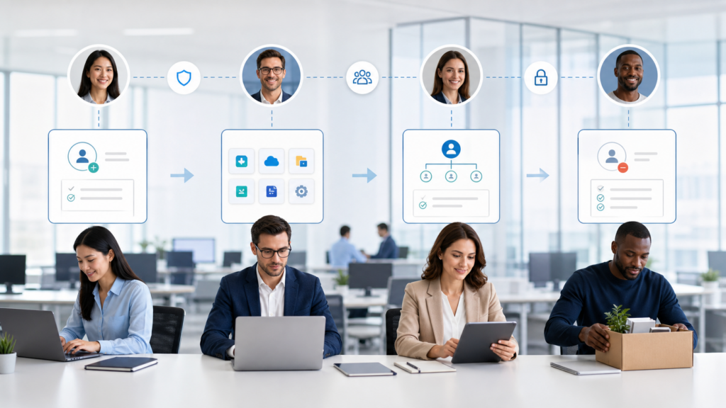 Employee identity lifecycle in Microsoft Entra ID