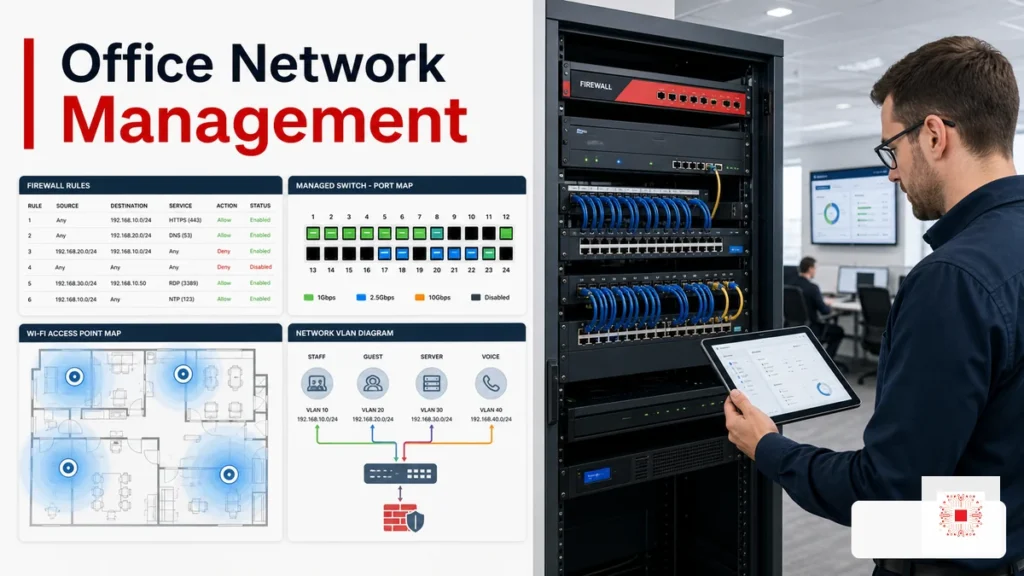 Featured image for office network management