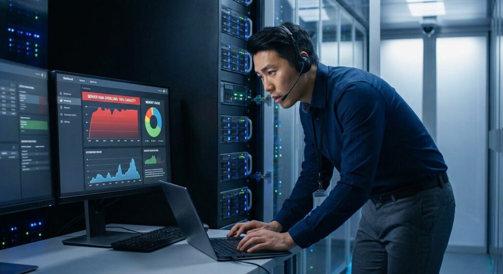 Server quá tải RAM 100%: 75% doanh nghiệp gặp vấn đề này mà không biết