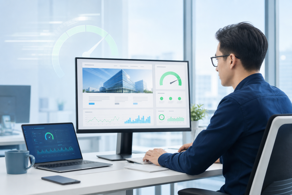 Chuyên gia tối ưu tốc độ và Core Web Vitals website doanh nghiệp