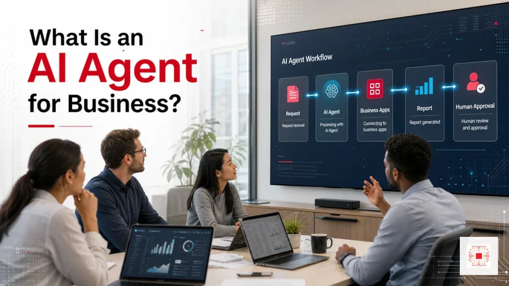 AI Agent workflow for business with human approval
