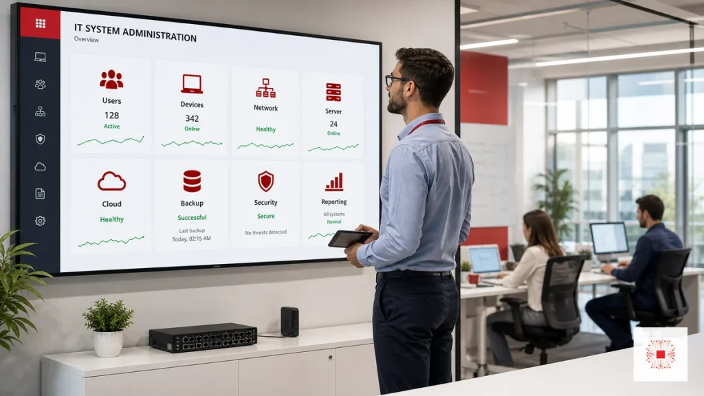 Featured image for IT system administration for businesses