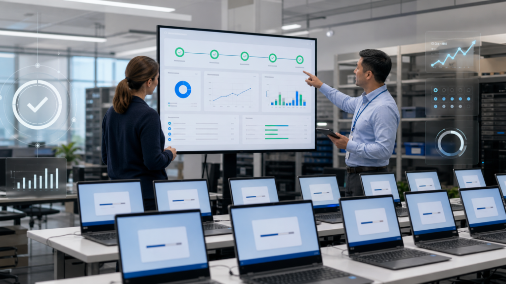 Pilot và rollout Windows Autopilot theo nhóm thiết bị