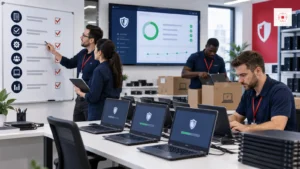 Checklist triển khai antivirus bản quyền cho 20-100 máy