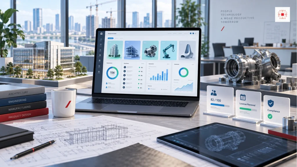 Autodesk bản quyền cho doanh nghiệp