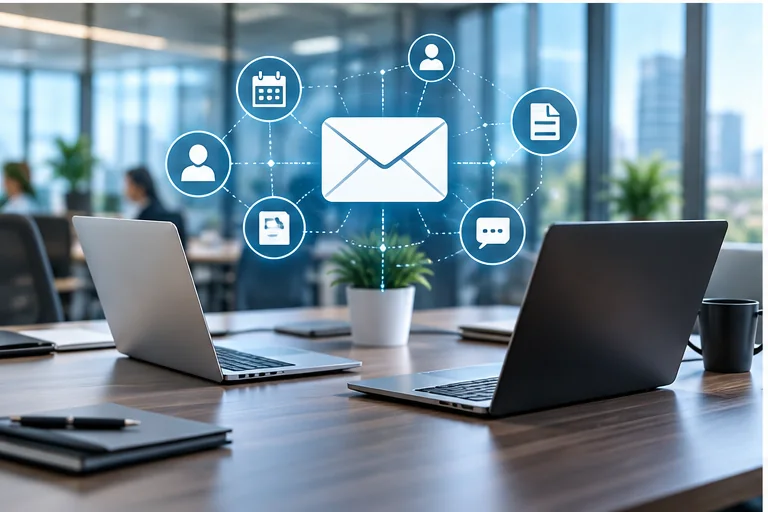 Email doanh nghiệp và cộng tác trên cloud