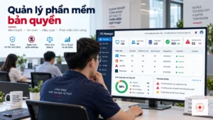 Hình đại diện giải pháp quản lý phần mềm bản quyền cho doanh nghiệp