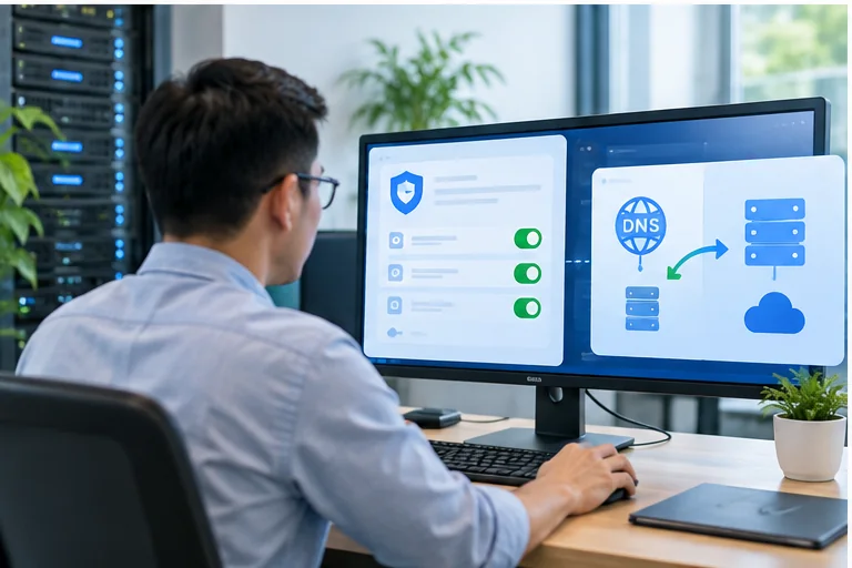 Kiểm soát bảo mật tài khoản DNS và email doanh nghiệp