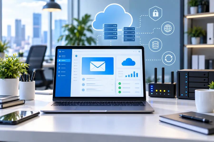 Microsoft 365 cloud và email doanh nghiệp