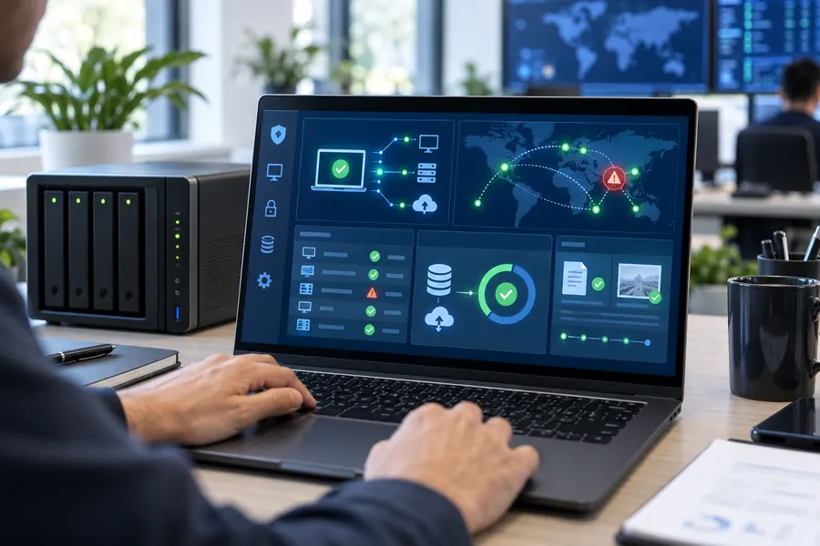 Bảo mật endpoint DLP và backup bảo vệ dữ liệu doanh nghiệp