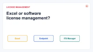 Software License Management vs Excel: What Is the Difference?