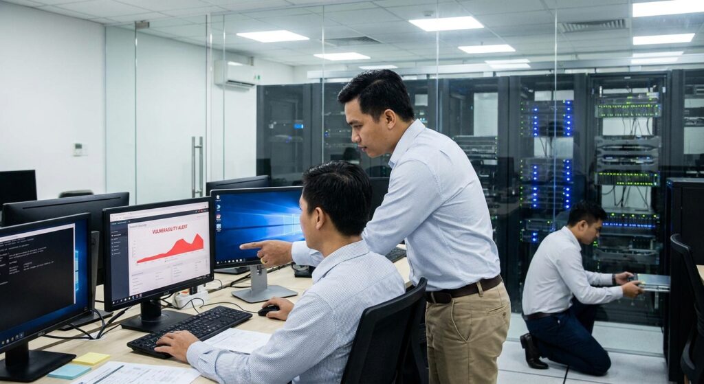 Lỗ hổng bảo mật endpoint: Hướng dẫn phát hiện và xử lý cấp bách