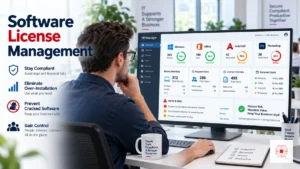 Featured image for business software license management