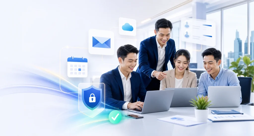 IT Support xử lý sự cố email Microsoft 365 cho doanh nghiệp