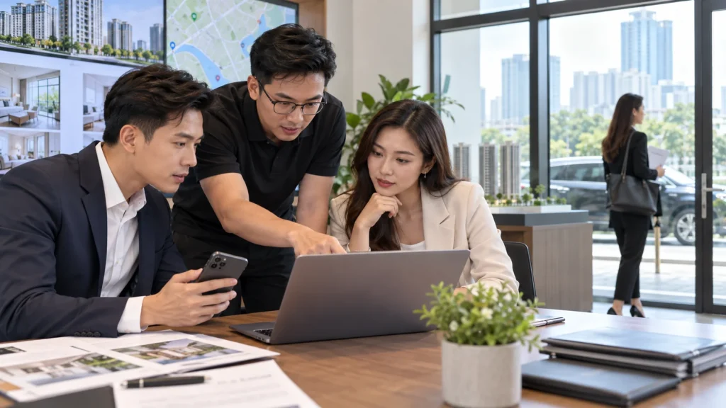 IT cho công ty môi giới bất động sản: thiết bị, email và tài khoản